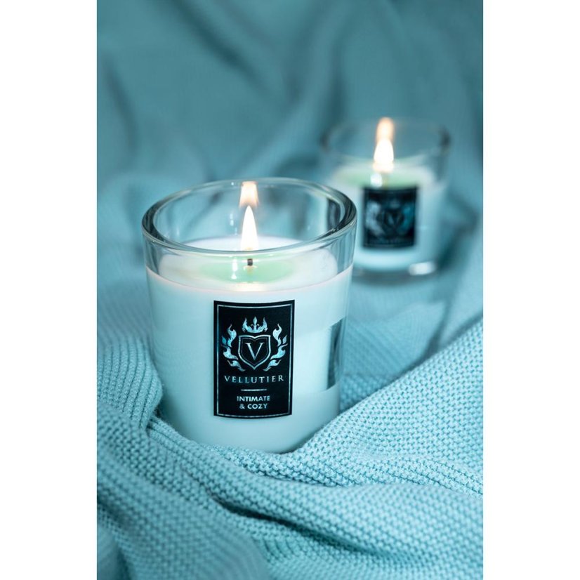 Kerze Vellutier mittelgroß, Intimate & Cozy