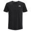 Pánské tričko Under Armour UA LOGO EMB HEAVYWEIGHT SS - Barva: Černá, Velikost: L