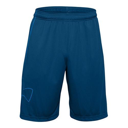 Men's Under Armour Tech Logo Shorts - Color: Blue, Size: L
