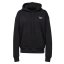 Damen-Sweatshirt Reebok RI French Terry Hoody - Farbe: Schwarz, Größe: XS