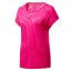 Reebok TS Bournout Women's T-shirt - Color: Black, Size: S