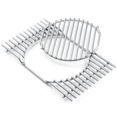 Weber replaceable center grill grate for Summit 400/600