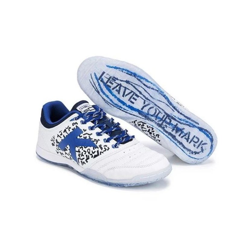 Sálová obuv Kelme Subito 6.0 - Barva: Bílá, Velikost: 38