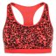 Podprsenka Nike Pro Fierce Lotus - Farba: Modrá, Veľkosť: XS