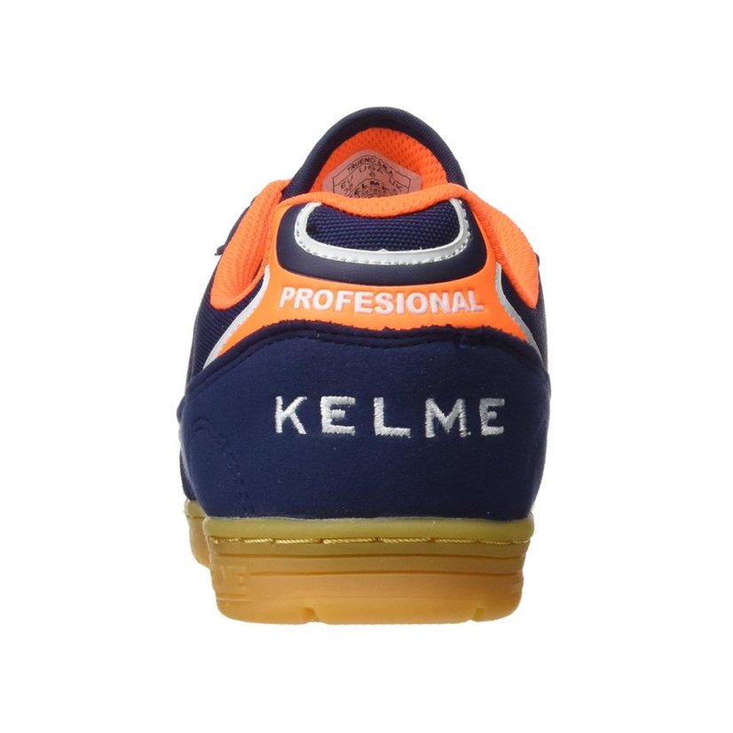 Sálová obuv Kelme Trueno Sala - Barva: Modrá, Velikost: 39