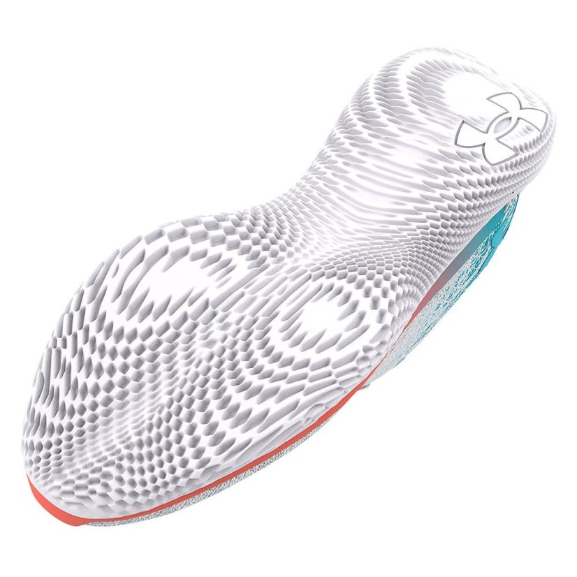 Under Armour Flow Velociti Wind 2 W running shoes - Color: White/turquoise, Size: 42
