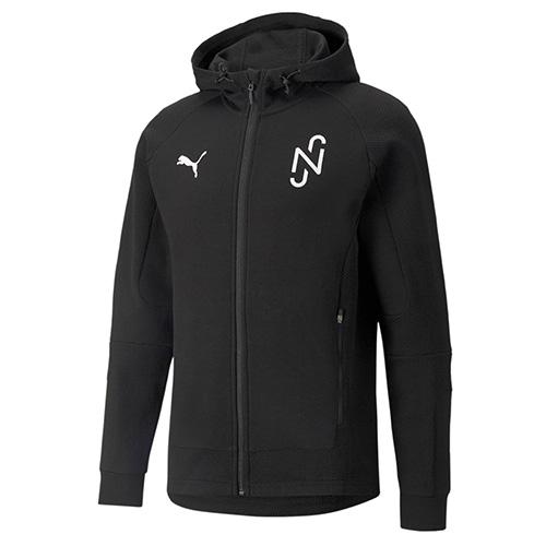 Herren-Sweatshirt Puma Neymar JR Evostripe - Farbe: Schwarz, Größe: S