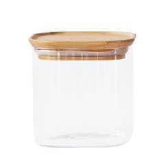 Pebbly PKV-005 glass jar, 800 ml
