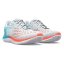 Under Armour Flow Velociti Wind 2 W running shoes - Color: White/turquoise, Size: 42