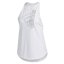 Dámské tílko Adidas Tech Bos Tank - Barva: Bílá, Velikost: M