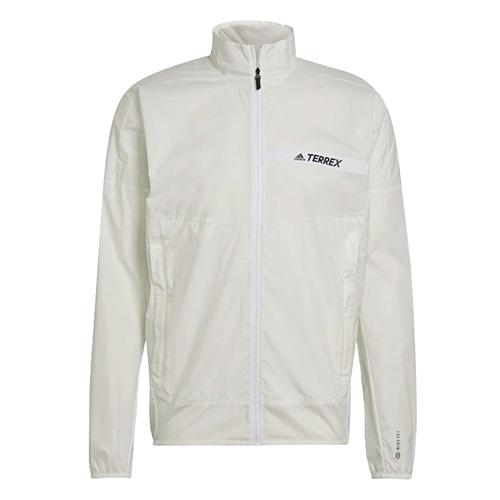 Pánská bunda Adidas Terrex Multi Wind - Farbe: Weiß, Größe: S