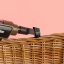 Tyčový vysavač Solac Turbobat 600 šedo-oranžový