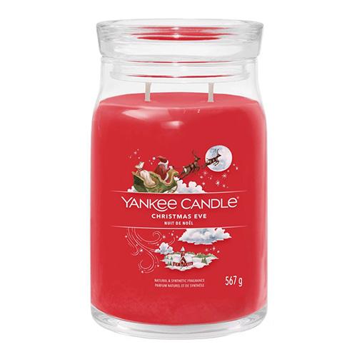 Yankee candle Signature nagy méretű gyertya, Christmas Eve