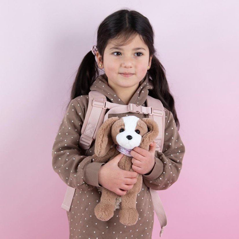Princess Mimi Milo plush dog