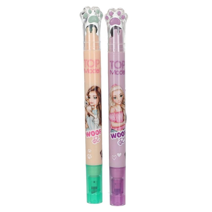 Textmarker und Stempelroller 2in1 Top Model Hayden