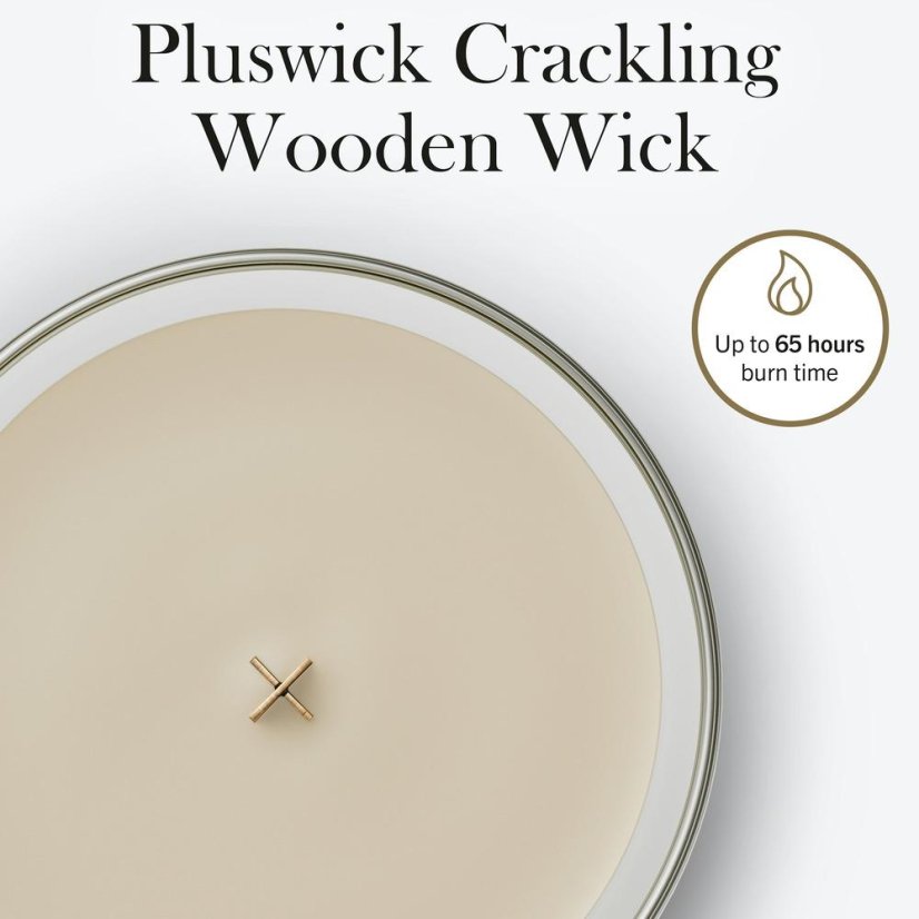 WoodWick Medium Candle, Patchouli Créme
