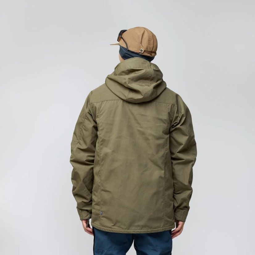 Pánská bunda Fjällräven Bergtagen G-1000 Jacket M - Kolor: Niebieski, Rozmiar: XL