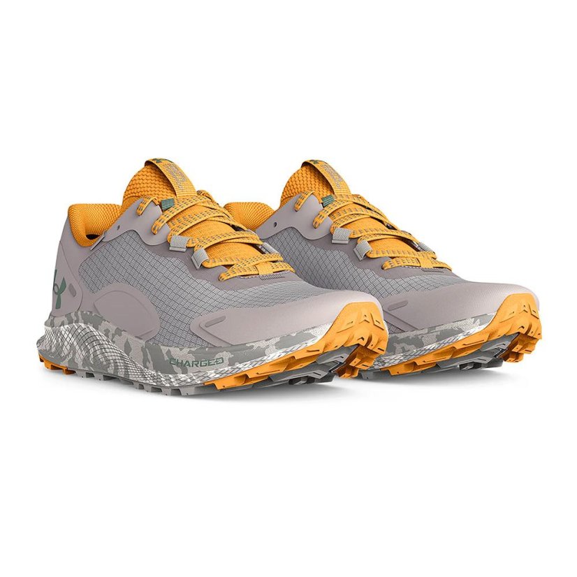 Laufschuhe Under Armour Charged Bandit TR 2 W - Farbe: Grau/Orange, Größe: 36.5
