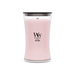 WoodWick Large Candle, Rose Blush