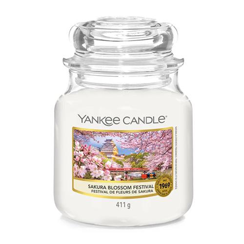 Świeca Yankee candle Classic średnia, Sakura Blossom Festival