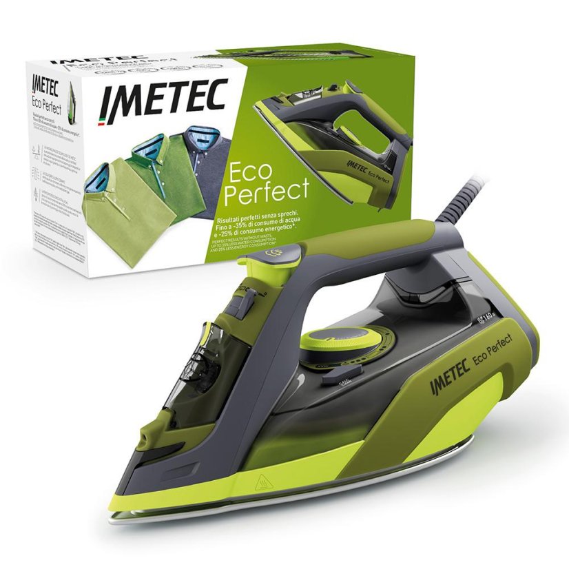 Dampfbügeleisen Imetec Eco Perfect 9017 grau-grün