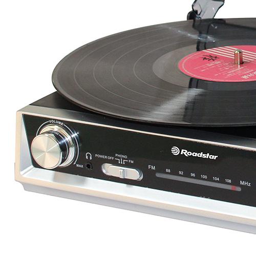 Gramofon Roadstar TTR-8634 czarny