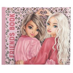 Das Buch der Freunde von Top Model Leoheart, englische Version