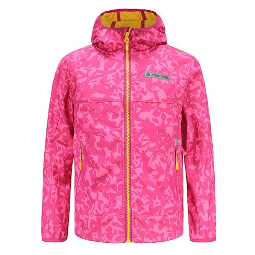 Alpine Pro Vezto children's jacket - Color: Pink, Size: 116-122