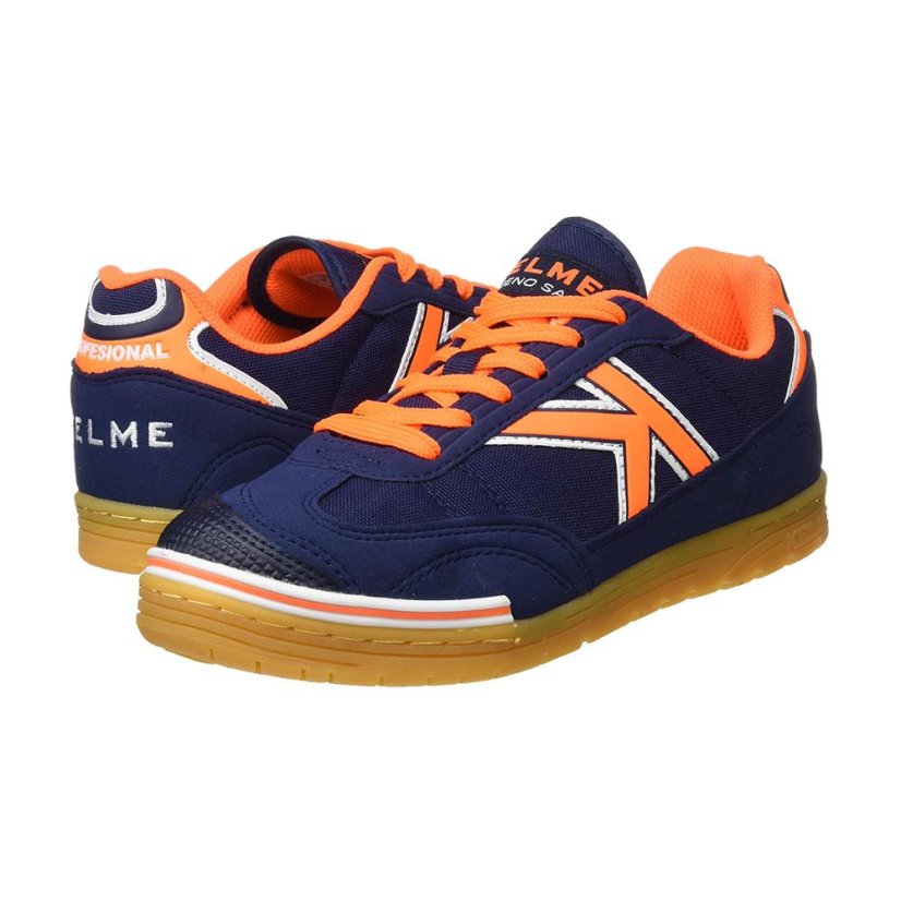 Sálová obuv Kelme Trueno Sala - Barva: Modrá, Velikost: 39
