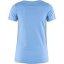 Dámské tričko Fjällräven Arctic Fox Print T-Shirt W - Farba: Biela, Veľkosť: XS