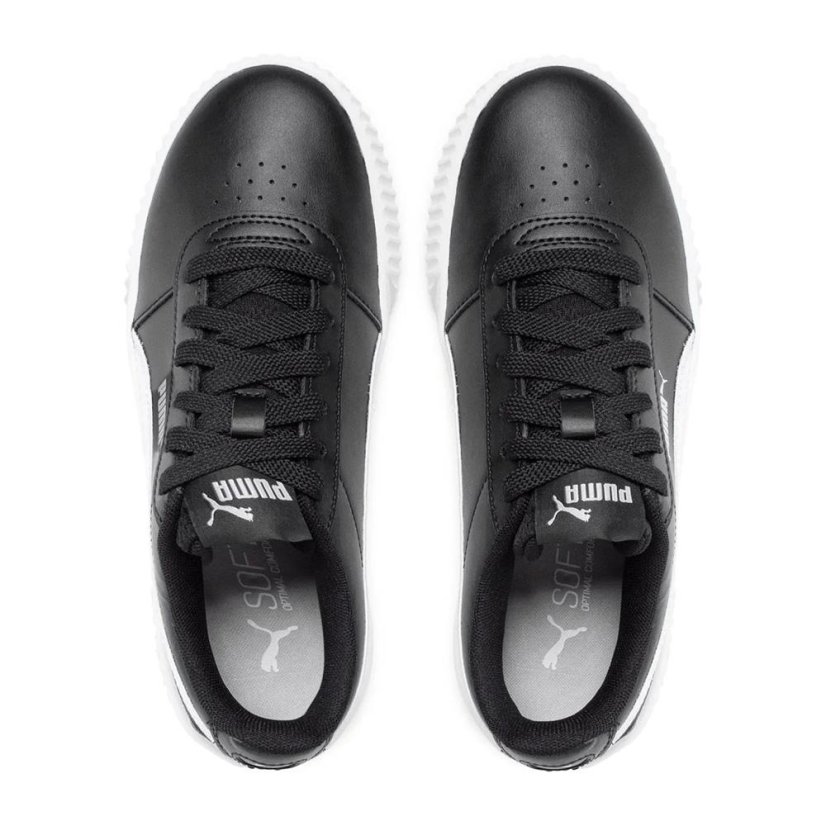 Damen-Sneaker Puma Carina Holo - Farbe: Schwarz, Größe: 37.5