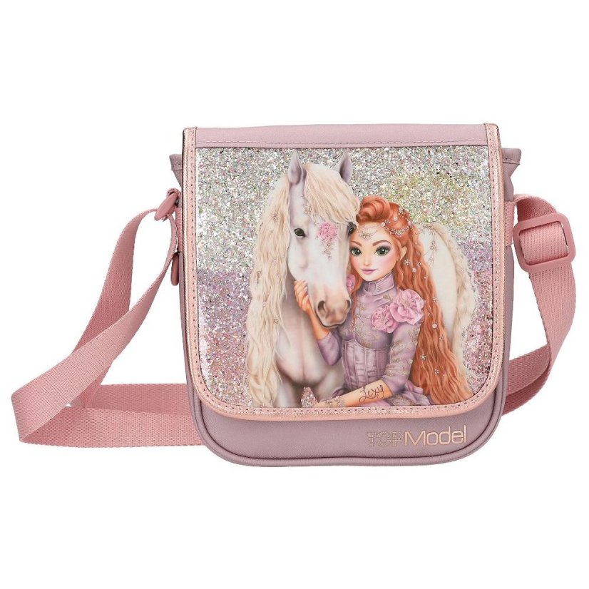 Crossbody bag with sequins Top Model Lexy & Horse