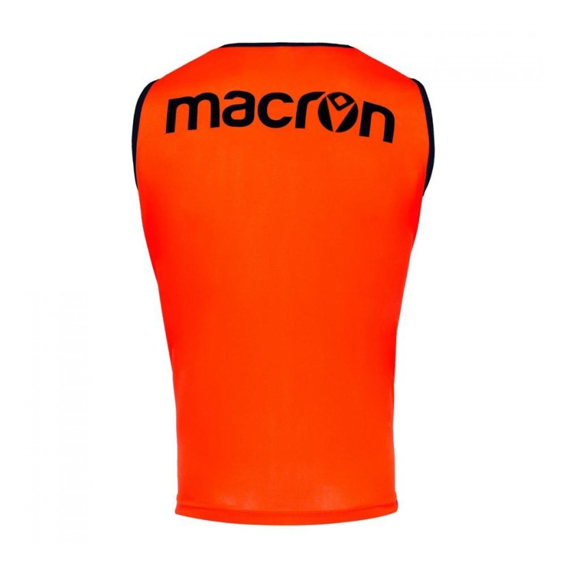 Macron Practice+ Match Jersey - Color: Orange, Size: XXL