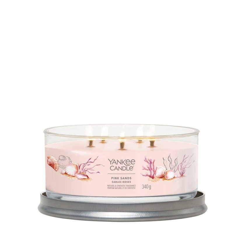 Yankee candle Signature Tumbler Medium, Pink Sands