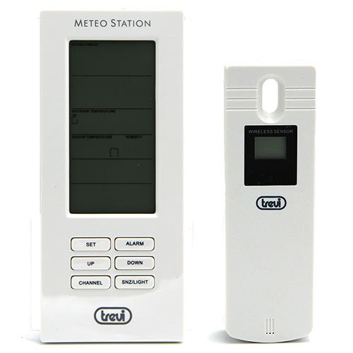 Meteostanice Trevi ME 3108/WH bílá
