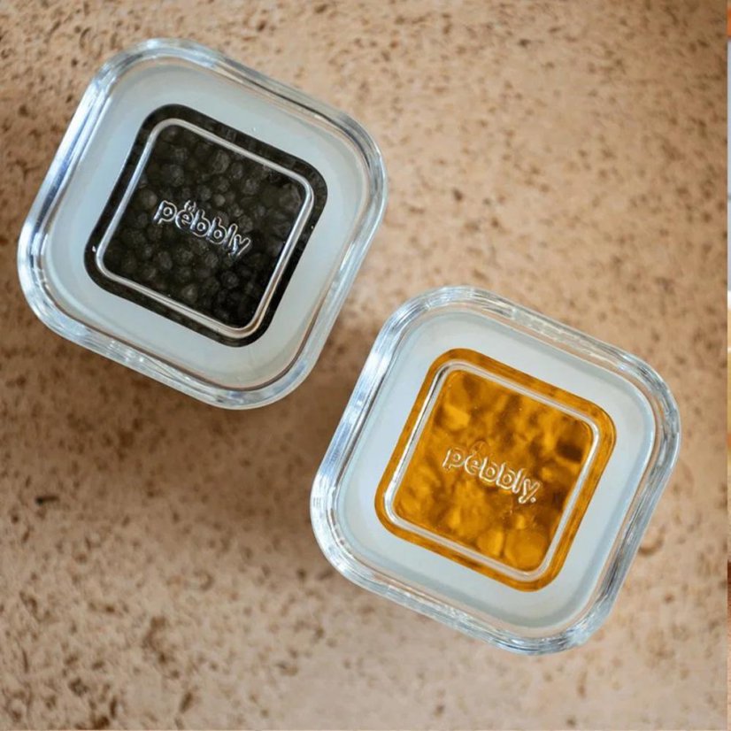 Set Glasbehälter Pebbly PKV-075