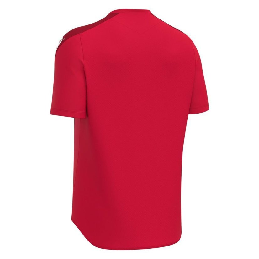 Macron Wisp Jersey - Color: Red, Size: S