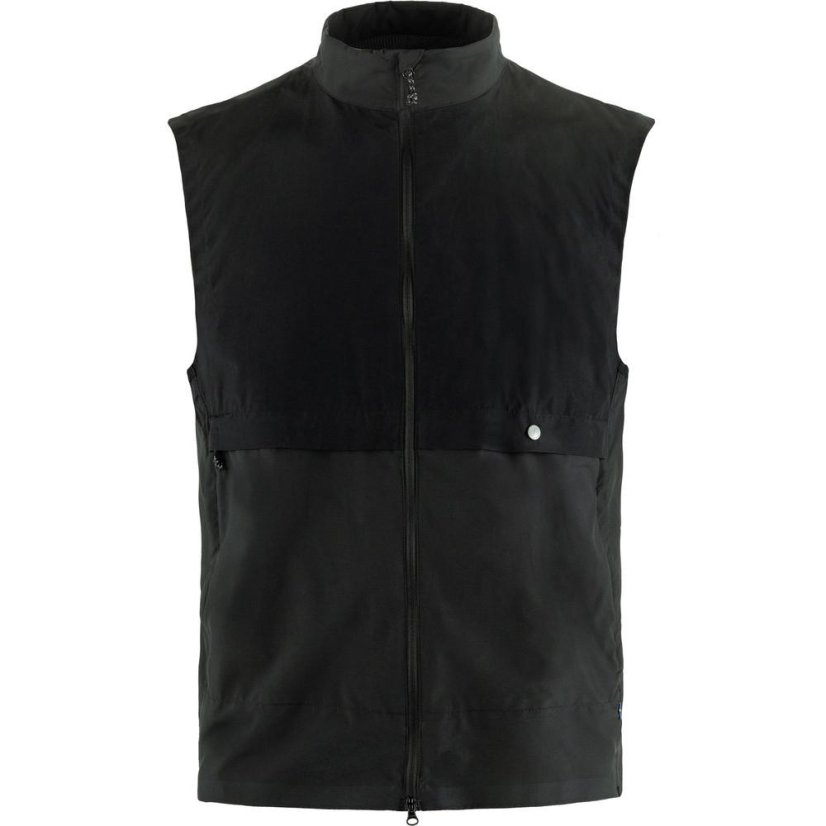 Vesta Fjällräven Hoja Adventure Vest M - Farba: Čierna, Veľkosť: XL