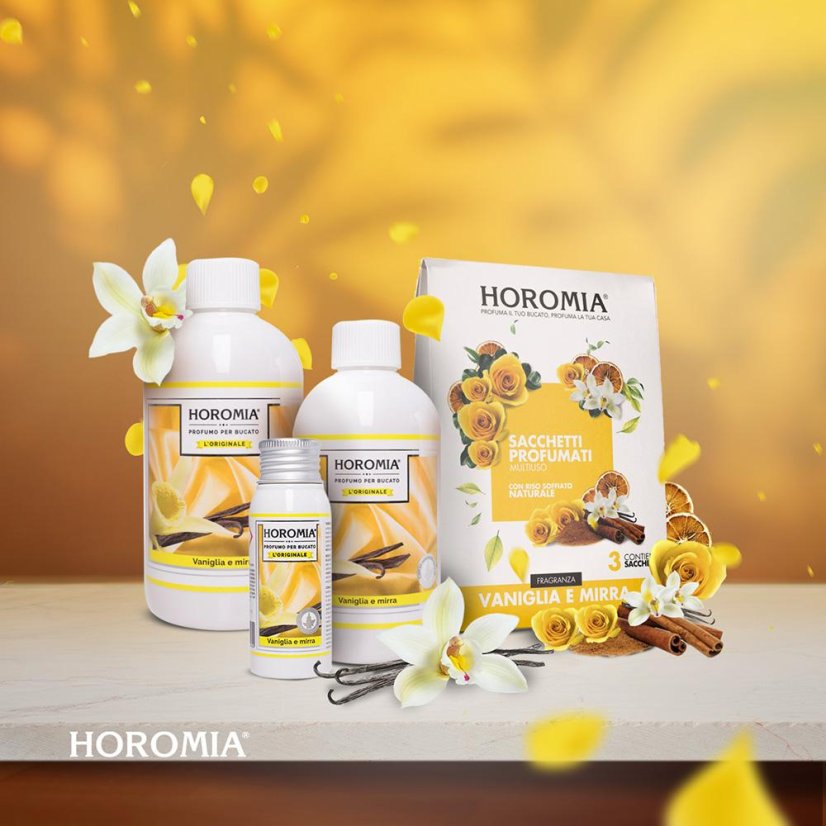 Horomia Vaniglia e mirra parfum na bielizeň 50 ml