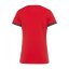 Macron Violin T-shirt - Color: Red, Size: L