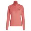 Dámská sportovní mikina Adidas Fast 1/2 Zip - Farbe: Rosa, Größe: M