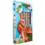 Dino World Mini crayon set with sharpener