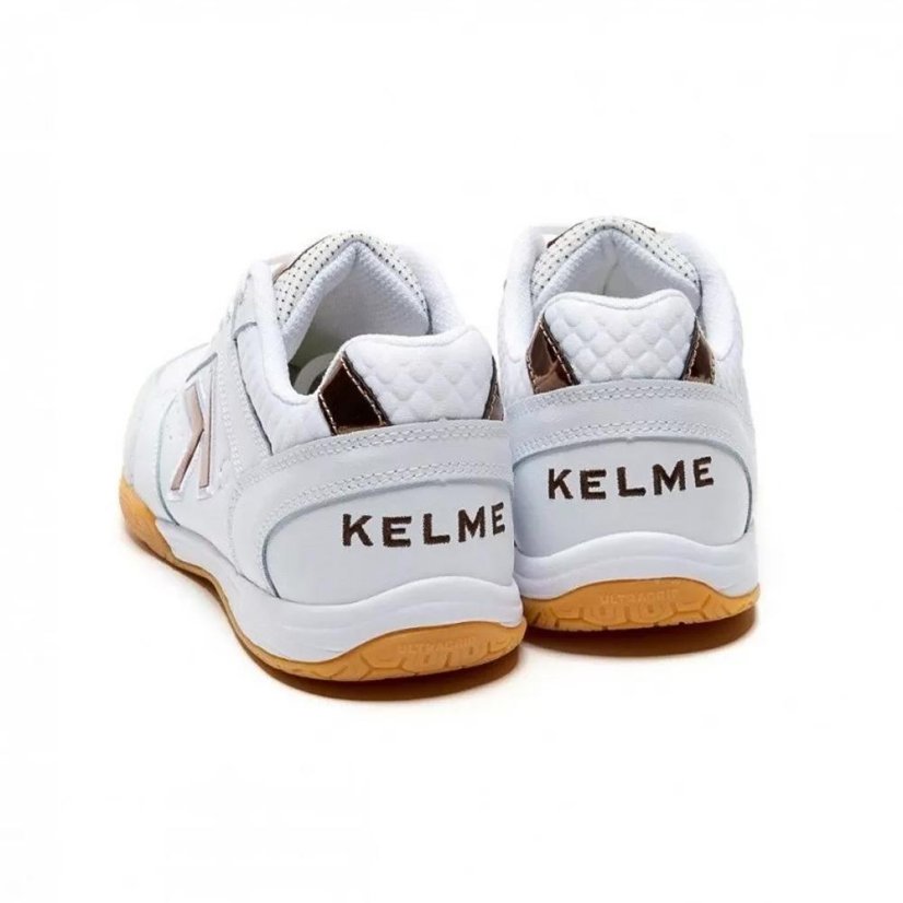 Hallenschuhe Kelme Liga Pro - Farbe: Weiß, Größe: 40