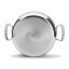 Topf de Buyer 3742.28 AFFINITY Edelstahl/Aluminium