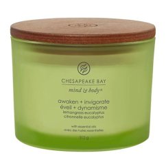 Svíčka Chesapeake Bay Candle 3 knoty, Awaken & Invigorate