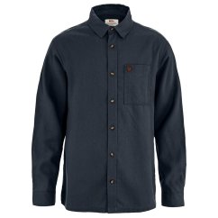 Övik Relaxed Hemp Shirt LS M
