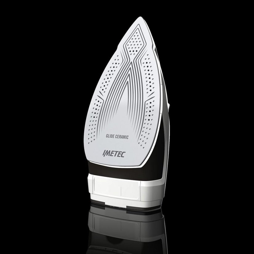 Imetec Z3 3700 ZEROCALC 9013 steam iron, white and black
