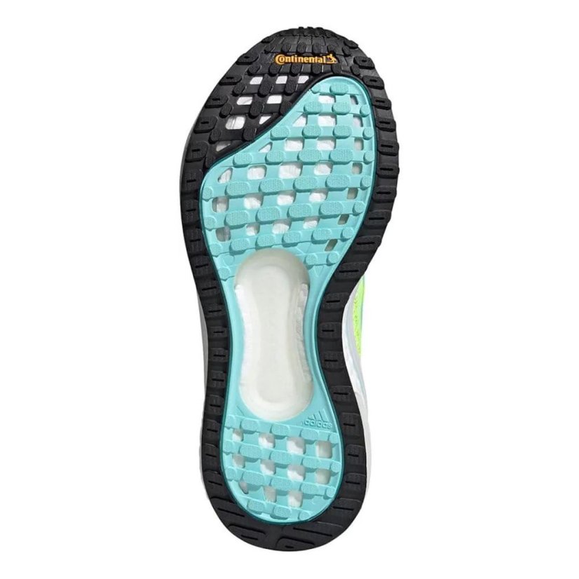 Dámská běžecká obuv Adidas Solar Glide 3 W - Farbe: Neongelb, Größe: 37 1/3