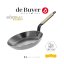 Stahlpfanne de Buyer Mineral B Bois 5710.28, 28 cm