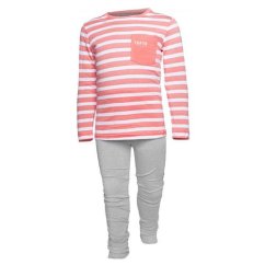 Dětské pyžamo Tufte Sugar Coral Stripes